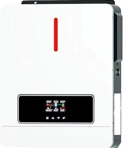 24V 4.2KW and 48V 6.2KW MPPT Hybrid Solar Inverter Charger