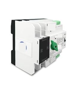 Single Phase Din Rail ATS Transfer Switch 63A 100A 125A Automatic 2