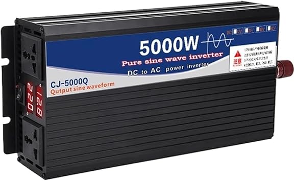 Pure Sine Wave Inverter 3000W 4000W 5000W 220V Solar Car USB Screen Pure Sine Wave Inverter 3000W 4000W 5000W 220V Solar Car USB Screen