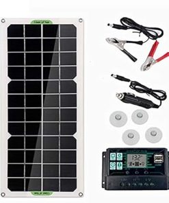 30W Solar Panel Kit with 10A Controller for RV and Outdoor Use