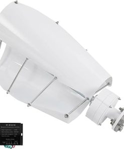 48V 1200W Vertical Axis Wind Turbine Generator with Controller 2