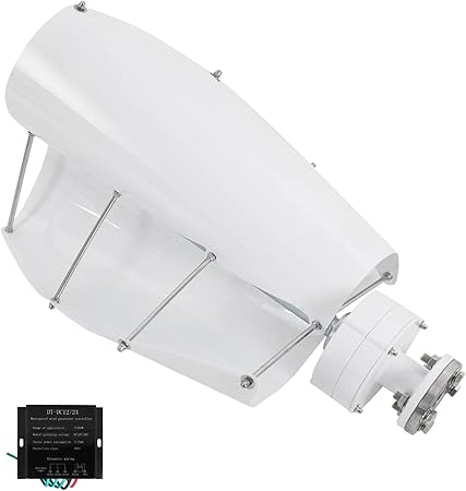 48V 1200W Vertical Axis Wind Turbine Generator with Controller 2 48V 1200W Vertical Axis Wind Turbine Generator with Controller - Image 2