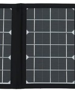 Portable 80W Solar Panel Kit with Dual USB Charger for Outdoors