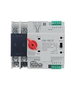 Dual Power Automatic Transfer Switch for Uninterrupted Power 63A 100A
