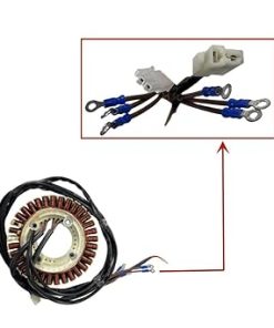 Stator Rotor Motor Assembly Replacement for Predator 9500 Watt Generators 2