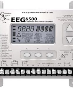 EEG6500 Enhanced Electronic Controller for Generator Speed Control