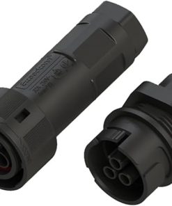 Outdoor 40A Cable Connection Panel Waterproof Solar Inverter Docking 2