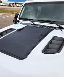 Lensun 45W 12V Flexible Solar Panel for Jeep Gladiator JT 2021-Present