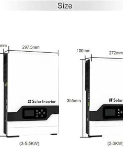 5.2KW Solar Inverter with 80A MPPT Charger Controller Features 2