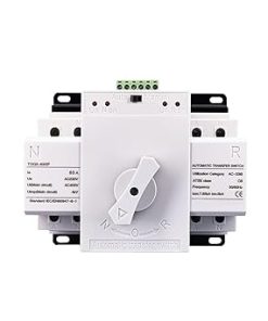 2P 63A 230V MCB Type Dual Power Automatic Transfer Switch TOQ3