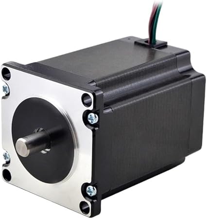 Nema 23 Stepper Motor 1.89Ncm 2.9A 76.5mm 4 Wires Starter Nema 23 Stepper Motor 1.89Ncm 2.9A 76.5mm 4 Wires Starter