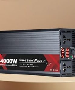 12V 24V Battery Power Pure Sine Wave Inverter for Home RV Solar