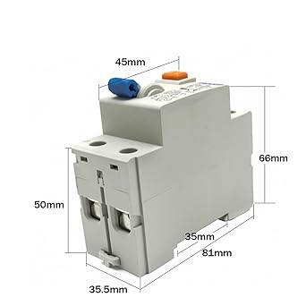 10PCS RCCB RCD ELCB Electromagnetic Circuit Breaker 25A to 100A 2 10PCS RCCB RCD ELCB Electromagnetic Circuit Breaker 25A to 100A - Image 2