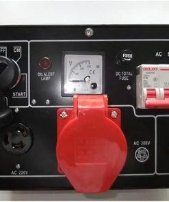 Kama 186fa 186f 5kw Control Panel Assembly for Diesel Generators