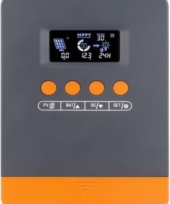 PowMr 45A 35A 25A MPPT Solar Charger Controller 12V 24V 100V Input