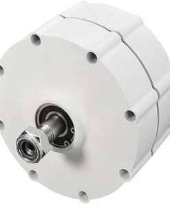 5KW Permanent Magnet Wind Turbine Generator for Home Hybrid Systems 5KW Permanent Magnet Wind Turbine Generator for Home Hybrid Systems