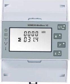 Multi Function Power Analyzer SDM630 Modbus V2 RS485 for Solar Use Multi Function Power Analyzer SDM630 Modbus V2 RS485 for Solar Use
