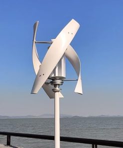 2000W Vertical Axis Wind Turbine Complete Kit with 48V Inverter 2