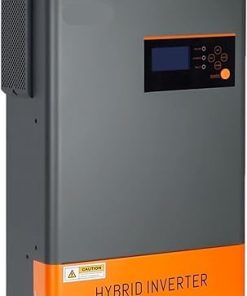 48V 6KW Hybrid Solar Inverter MPPT 120A Pure Sine Wave for Parallel Use