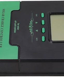 MPPT Solar Charge Controller with LCD Display for 12V 24V Systems