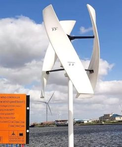 600W Vertical Wind Turbine Generator Kit for Home and Industrial Use