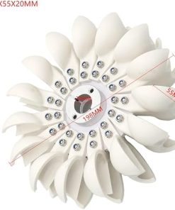 Pelton Impeller for DIY Hydroelectric Power Generation 198mm Round 2