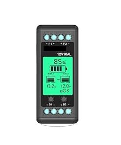 Battery Equalizer 12V10A Series Parallel Voltage Balance LCD Tester