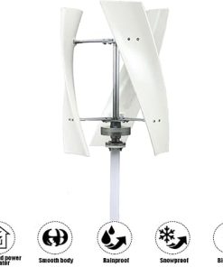 220V 3 Blade Vertical Axis Wind Turbine Generator 3000W for Home 2 220V 3 Blade Vertical Axis Wind Turbine Generator 3000W for Home 2