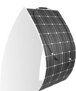 170W Semi-Flexible Monocrystalline Solar Panel for RVs and Boats 170W Semi-Flexible Monocrystalline Solar Panel for RVs and Boats