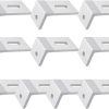Solar Panel Bracket Seam Clamp for PV Mounting Support Racking 3