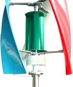 Vertical Wind Turbine Generator 1200W 1500W for Home and RV Use