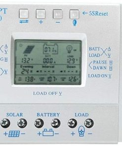80A MPPT Solar Charge Controller with LCD for 12V 24V Systems 80A MPPT Solar Charge Controller with LCD for 12V 24V Systems
