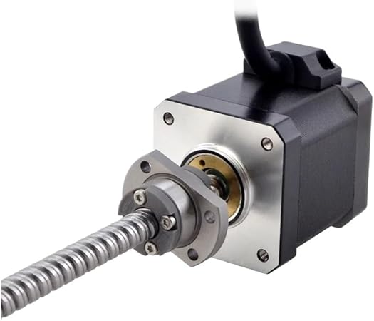 Nema 17 Stepper Motor 0.5Nm 48mm for 3D Printer Ball Screw Linear Nema 17 Stepper Motor 0.5Nm 48mm for 3D Printer Ball Screw Linear