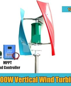 Efficient 1KW 1.5KW Vertical Axis Wind Turbine Generator for Home 2