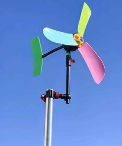Portable Wind Turbine Generator with USB and DC Dual Interface