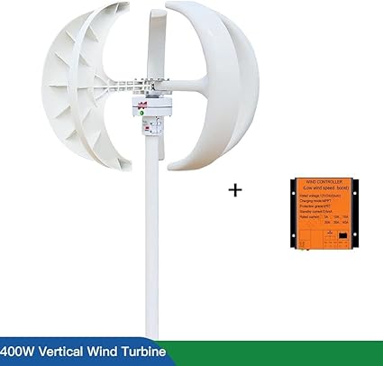 400W AC 12V 24V Vertical Wind Turbine Generator for Home and Outdoor 2 400W AC 12V 24V Vertical Wind Turbine Generator for Home and Outdoor - Image 2