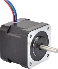 3PCS Nema 17 Stepper Motor Kit 40mm 45Ncm 2A with 1m Cable 2