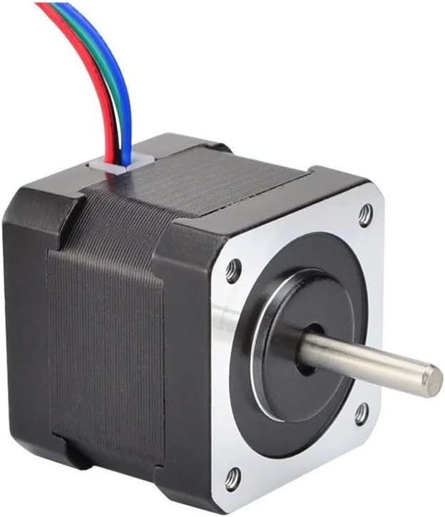 3PCS Nema 17 Stepper Motor Kit 40mm 45Ncm 2A with 1m Cable 2 3PCS Nema 17 Stepper Motor Kit 40mm 45Ncm 2A with 1m Cable - Image 2