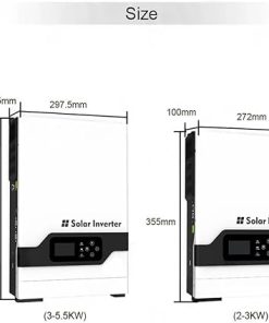 PV1800 Pure Sine Wave Inverter 3KW for Off Grid Solar Systems 2