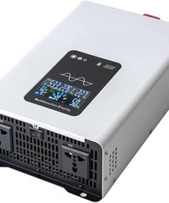 10000W Pure Sine Wave Inverter DC to AC 12V 24V 48V 72V Solar Power