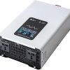 Pure Sine Wave 10000W 7000W Power Inverter DC 12V 24V to AC 220V 4