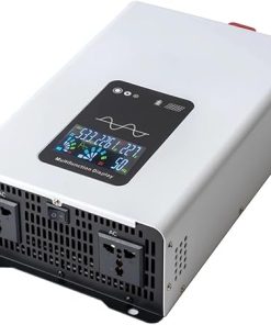 10000W Pure Sine Wave Inverter DC 12V 24V 48V to AC 220V 110V