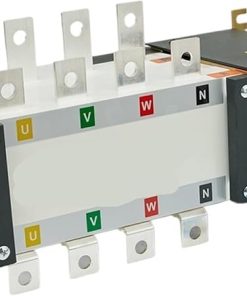 Dual Power Generator Automatic Transfer Switch ATS 4P 100A 250A AC 220V