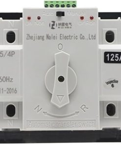 Power Automatic Transfer Switch Mini 4P 125A 100A 80A 63A Power Automatic Transfer Switch Mini 4P 125A 100A 80A 63A