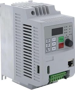 1-Phase Input Frequency Inverter VFD 220V Universal 0.75KW to 7.5KW