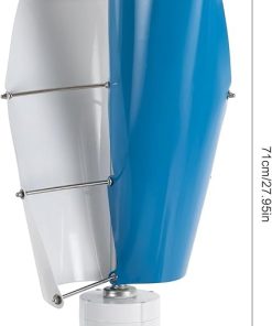 4500W Vertical Wind Turbine Generator Kit for Hybrid Wind Solar Use 2