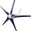 6000W Wind Generator Vertical Shaft Turbine Kit for 24V/48V Systems 3