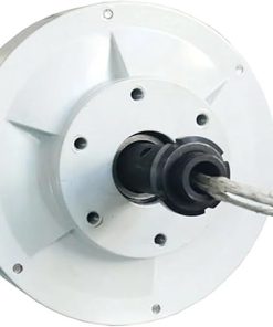 3KW Wind Turbine Kit Low RPM Brushless Coreless Alternator 12V 24V