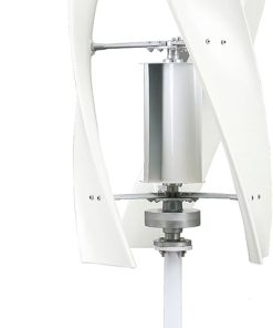 12V-220V Wind Turbine Generator Kit for Outdoor Garden Lighting