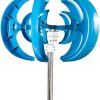 5 Blades Vertical Axis Wind Turbine Generator 5kw 8kw 12V 48V 3